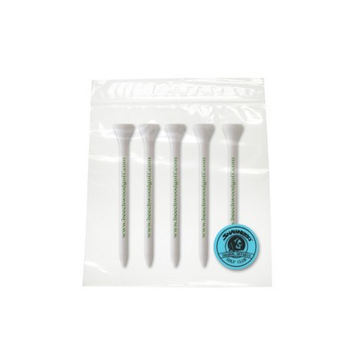 3-1/4" UB Golf Tee 5-1 Pack