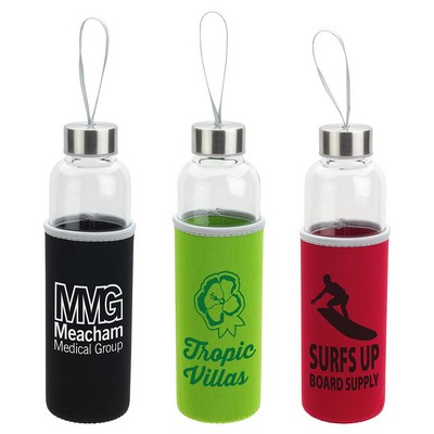 Laguna 18 oz Glass Bottle