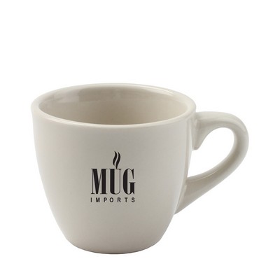 Piccolo espresso mug 3.5oz natural vitrified