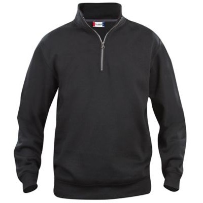 Clique Unisex Stockholm Half Zip Sweatshirt