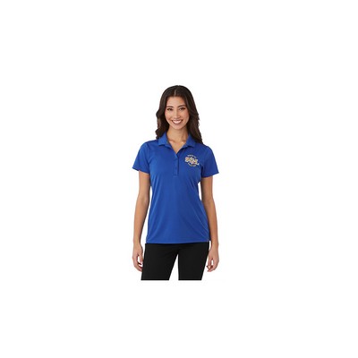 Women's EVANS Eco Short Sleeve Performance Polo