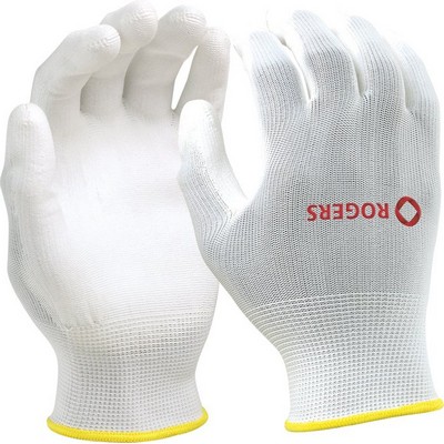 Seamless Knit Glove (White)