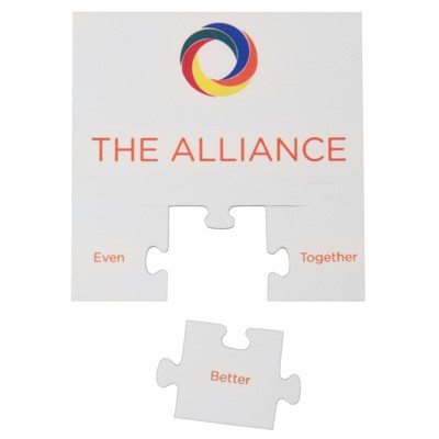 4" Five Piece Puzzle