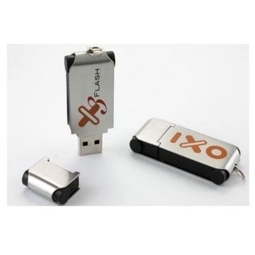2 GB Sophisticated Bent Sheet Steel USB Drive