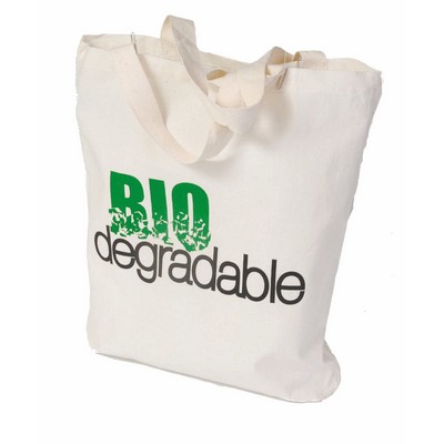 Cotton Canvas Super Tote