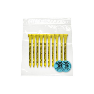 2-3/4" Golf Tee Leisure 10-2 Pack
