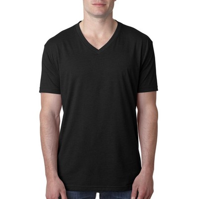 NEXT LEVEL APPAREL Men's CVC V-Neck T-Shirt