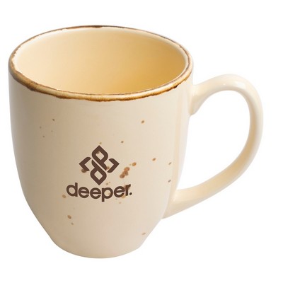 Savannah Bistro 14oz stone ceramic mug