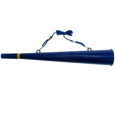 15" Blue Cheer Horn w/Whistle