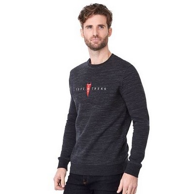 Men's tentree Space Dye Classic Fleece Crewneck Sweatshirt