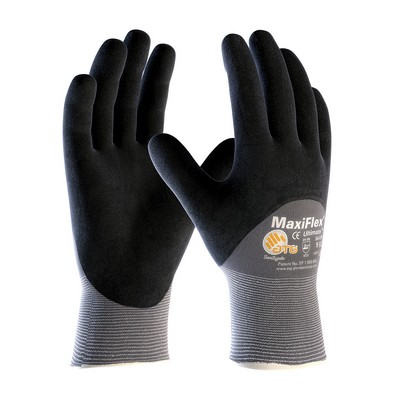 MaxiFlex® Ultimate™ Seamless Knit Nylon / Elastane Glove with Nitrile Coated MicroFoam Grip