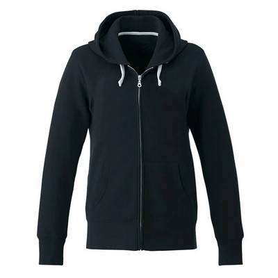 Lakeview Ladies Full Zip Hooded Sweatshirt