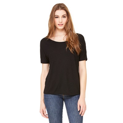 BELLA+CANVAS Ladies' Slouchy T-Shirt