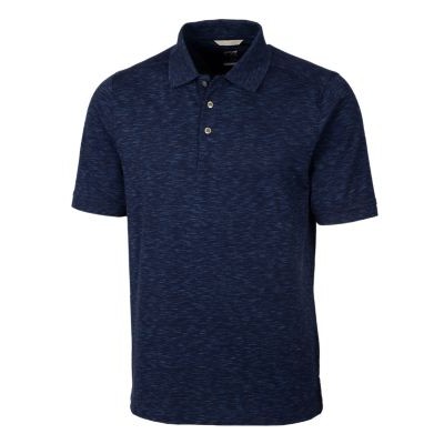Cutter & Buck Advantage Tri-Blend Space Dye Mens Polo