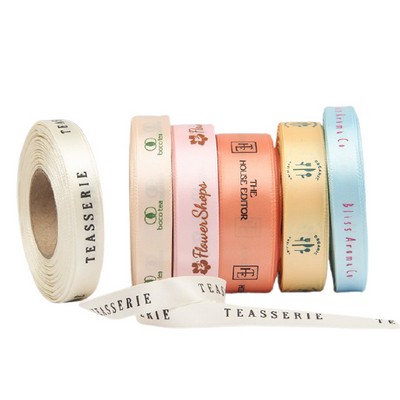 Custom Half Inch Ribbon