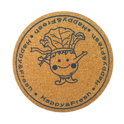 Cork Coaster 4 Pcs Set