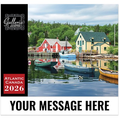 Galleria Wall Calendar 2026 Scenes of Atlantic Canada