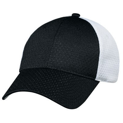 Full Fit Jersey Mesh Cap (Mesh Backing)