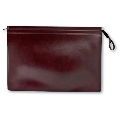 16 ½" x 10 ½" Underarm Briefcase in Synthetic Leather
