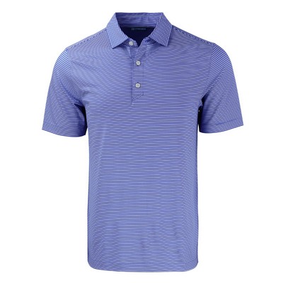 Cutter & Buck Forge Eco Double Stripe Stretch Recycled Mens Polo