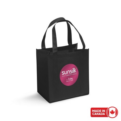 Heat Transfer Large Grocery Tote Bag
