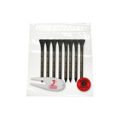 3-1/4" Golf Tee Victory 8-1-1 Pack