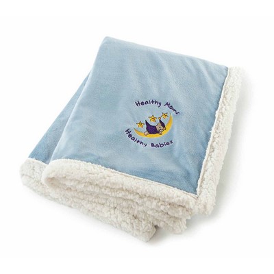 Original Lambswool Throw (Laser Patch)