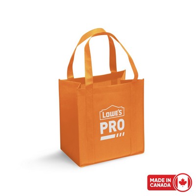 Large Non-Woven Grocery Tote Bag w/ Next Day Rush Service