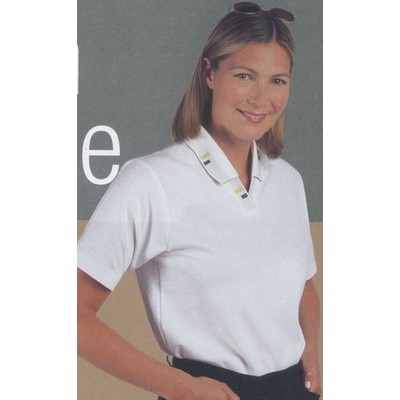 Laides' V-Neck Classic Golf Sport Shirt