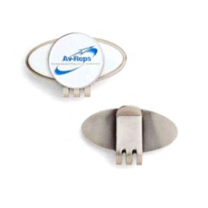 Golf Hat Clip w/Ball Marker