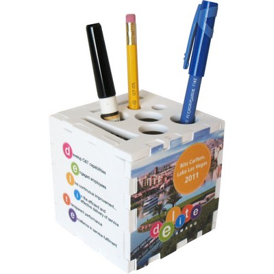 Foam Desktop Puzzle Cube (3")