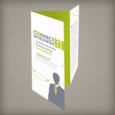 Tri-Fold Seed Paper Brochure, 2-Sided