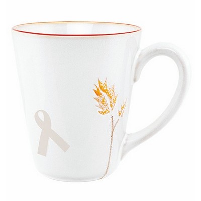 Festivus Leaf 16oz white ceramic mug