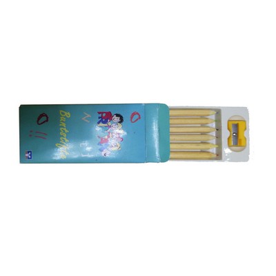 Color Pencil Boxes