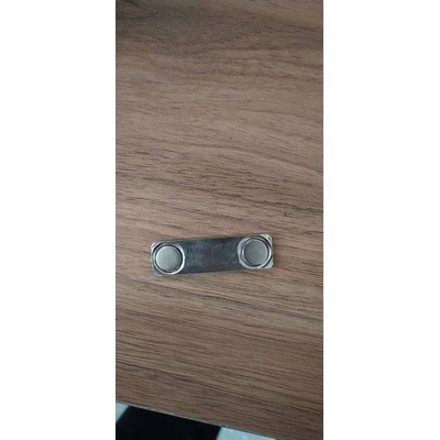 63mm Magnetic Button Pins