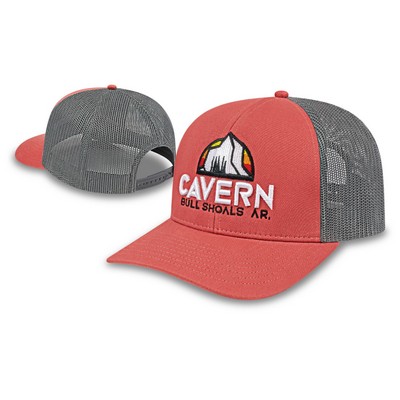 Poly/Cotton Mesh Back Cap