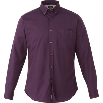 Men's Tall WILSHIRE Long Sleeve Button Up Shirt