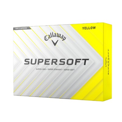 Callaway - Supersoft 25 - Yellow - 641946212