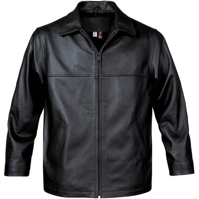 Stormtech Men's Classic Leather Jacket