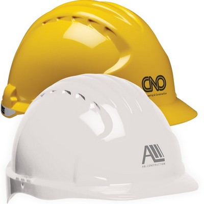 Evolution™ Deluxe 6151 Vented Hard Hat