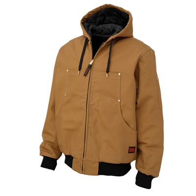 Tough Duck Hooded Duck Bomber Jacket