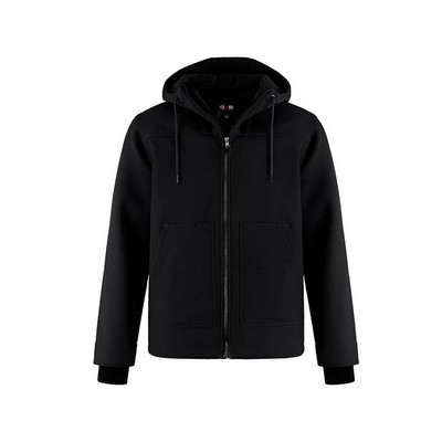 Boulder Adult Hooded Softshell Jacket