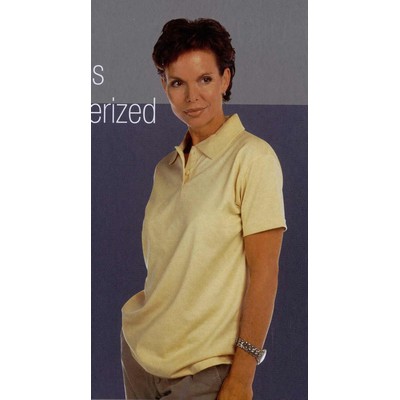 Ladies' Mercerized Golf Shirt