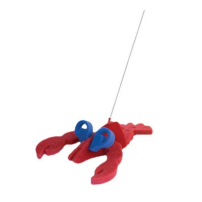 Lobster on a Leash