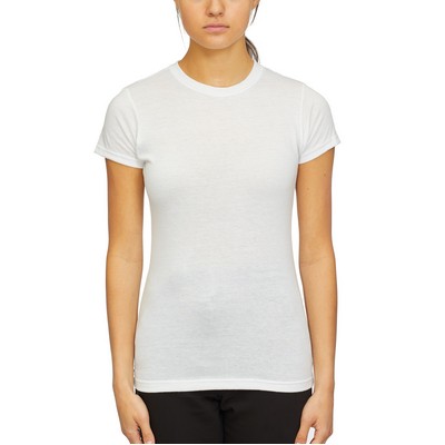 M & O® Knits Ladies Blend Tee Shirt
