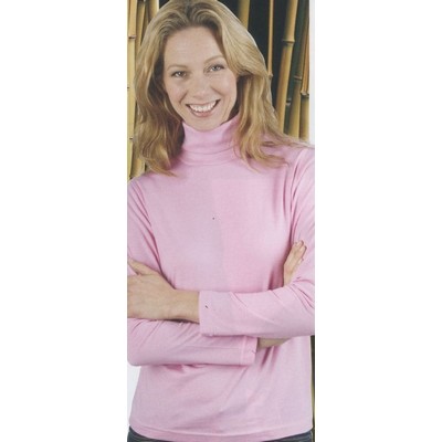 Ladies' Bamboo Turtleneck Shirt