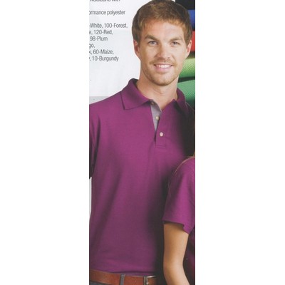 Men's Hounds Tooth Golfshirt