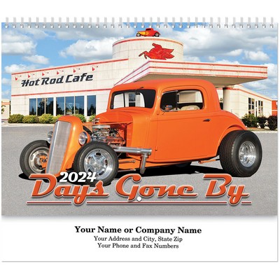 Days Gone By Spiral Wall Calendar