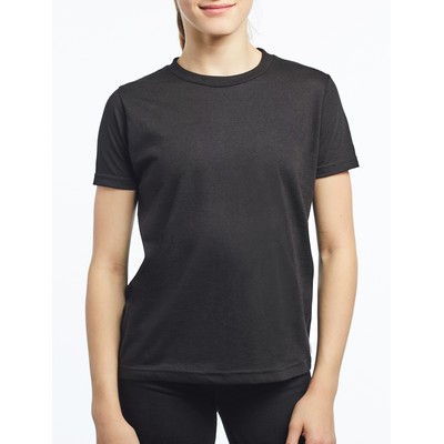M&O® Knits Youth Fine Blend Tee Shirt