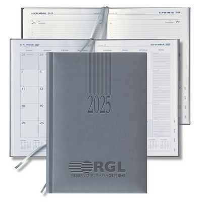 English Tabbed & Notes Weekly/Monthly Planner